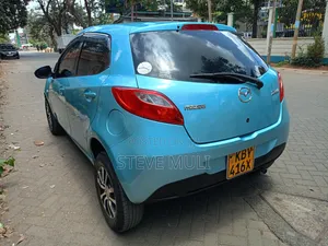 Mazda Demio 2007 Blue