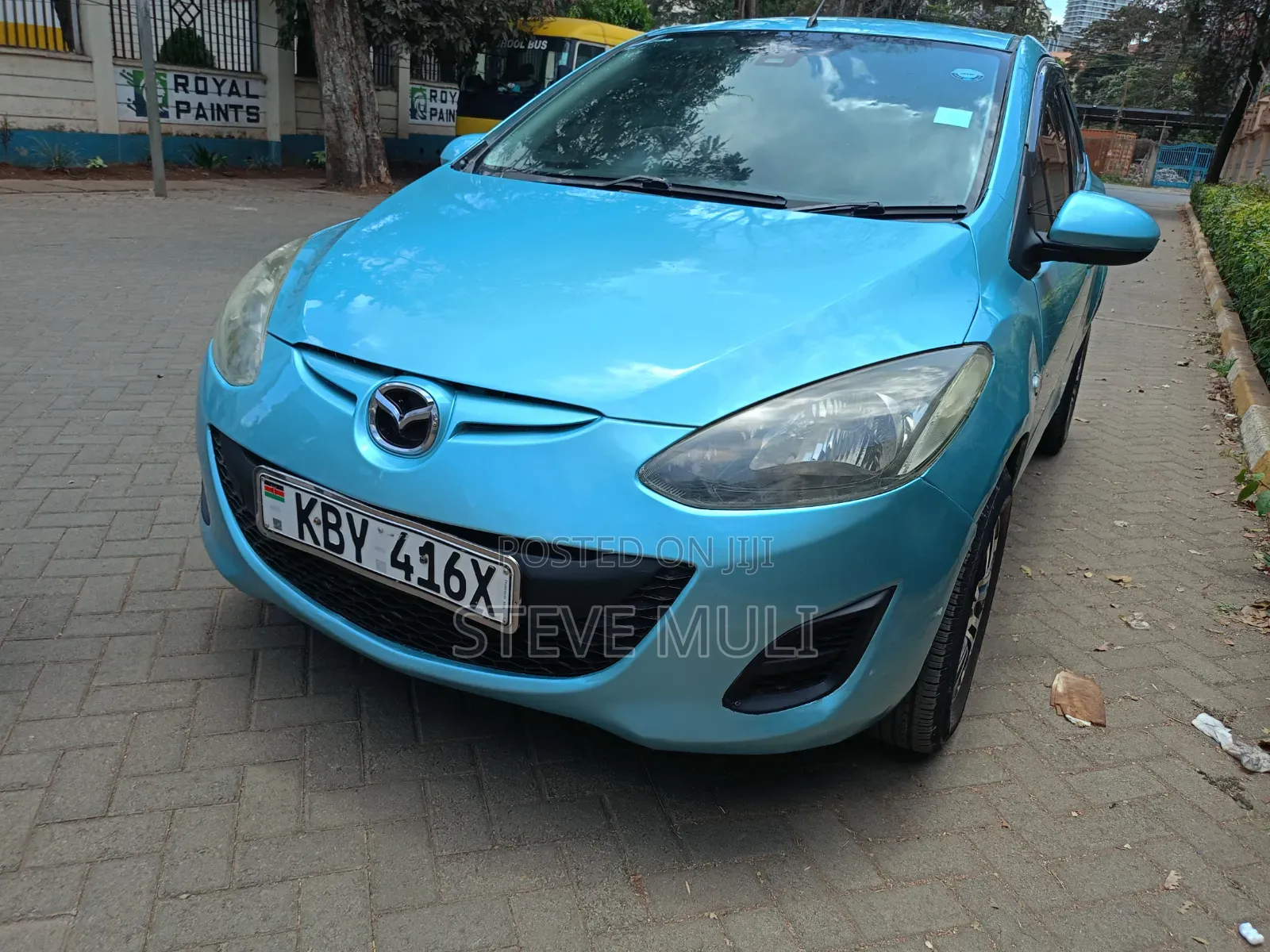 Mazda Demio 2007 Blue