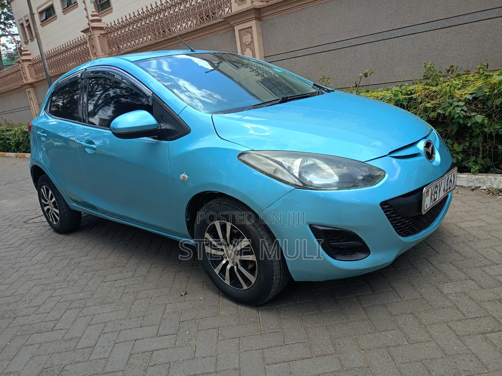 Mazda Demio 2007 Blue