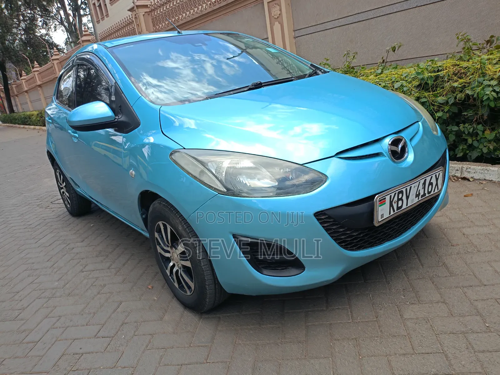 Mazda Demio 2007 Blue
