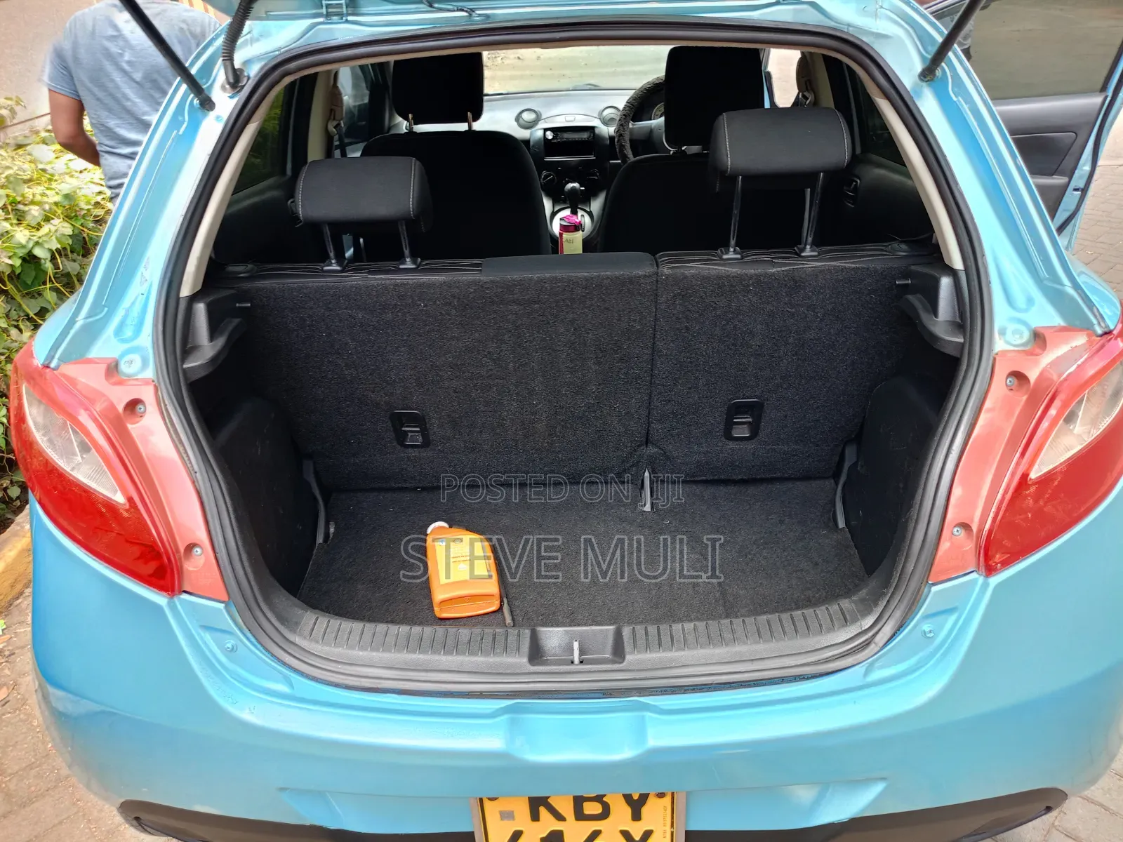 Mazda Demio 2007 Blue