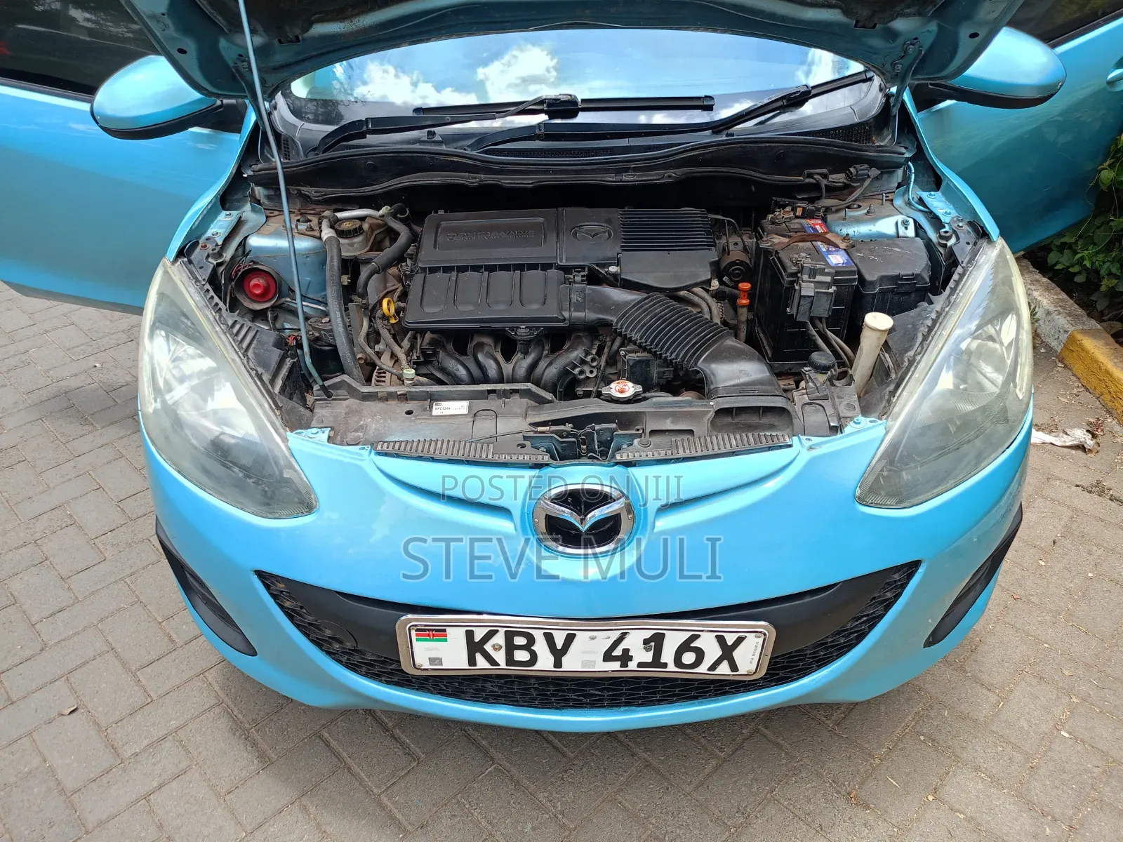 Mazda Demio 2007 Blue