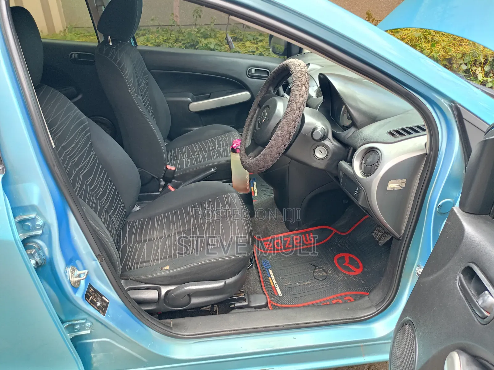 Mazda Demio 2007 Blue