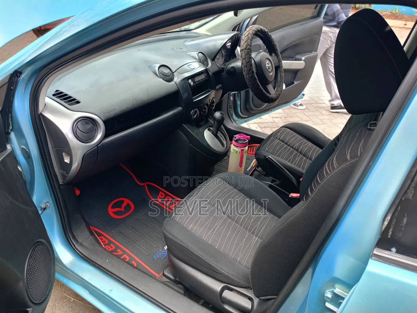 Mazda Demio 2007 Blue