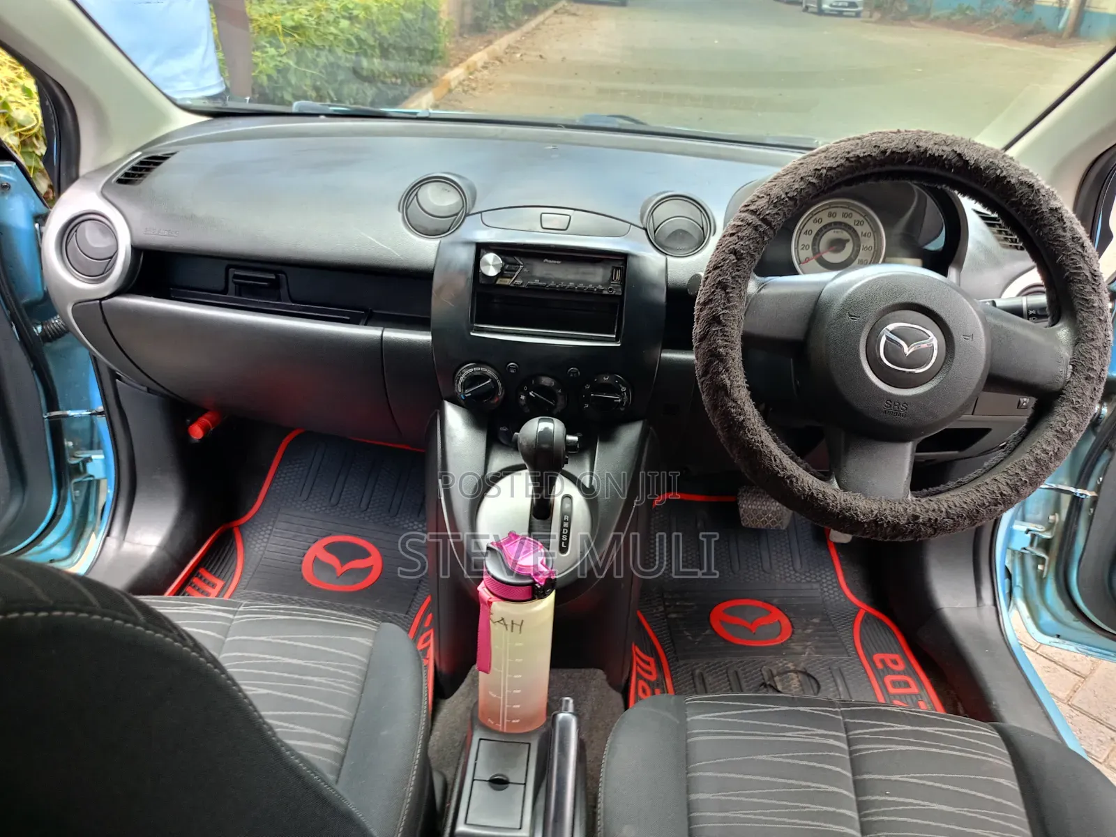 Mazda Demio 2007 Blue