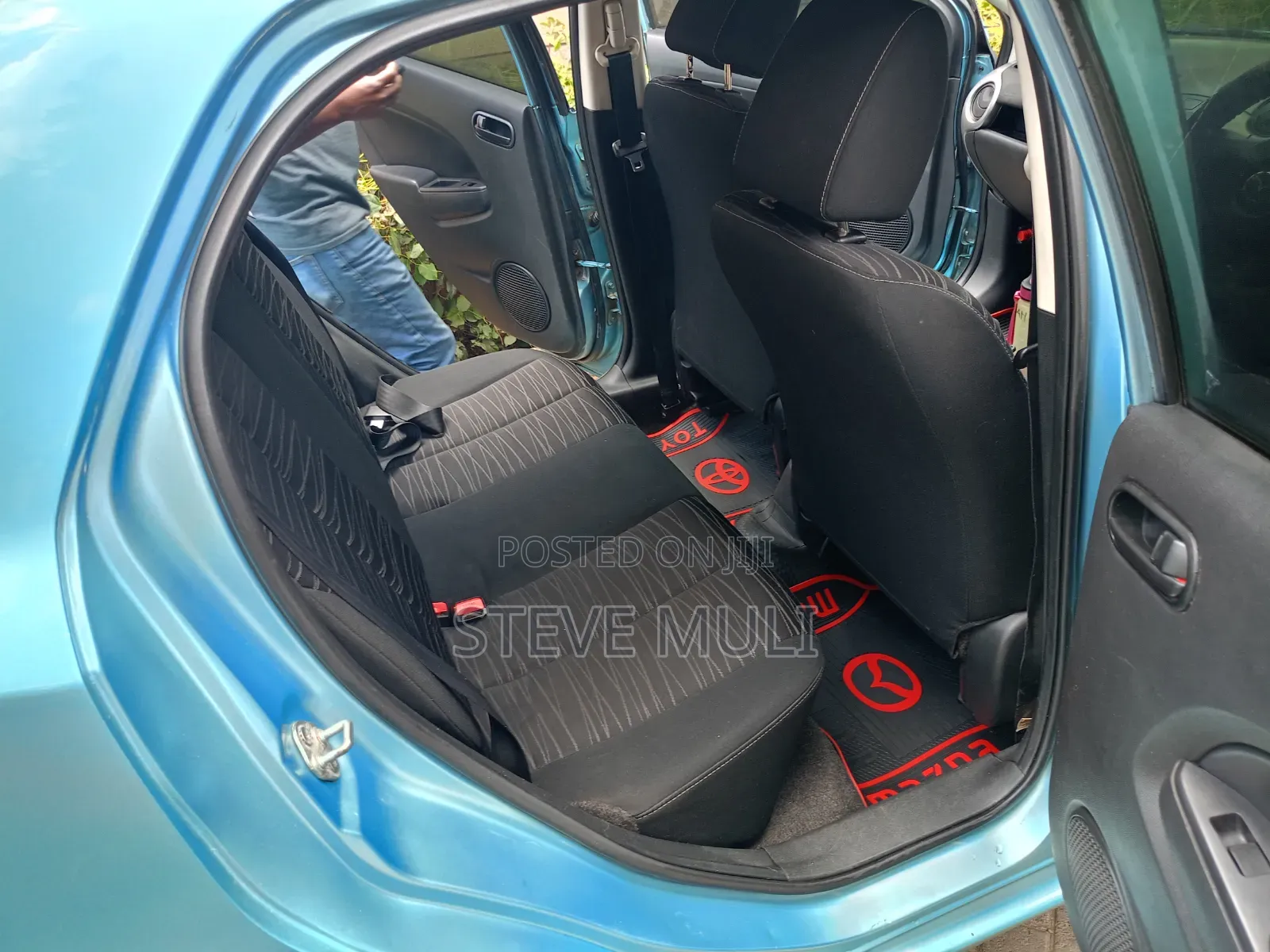 Mazda Demio 2007 Blue