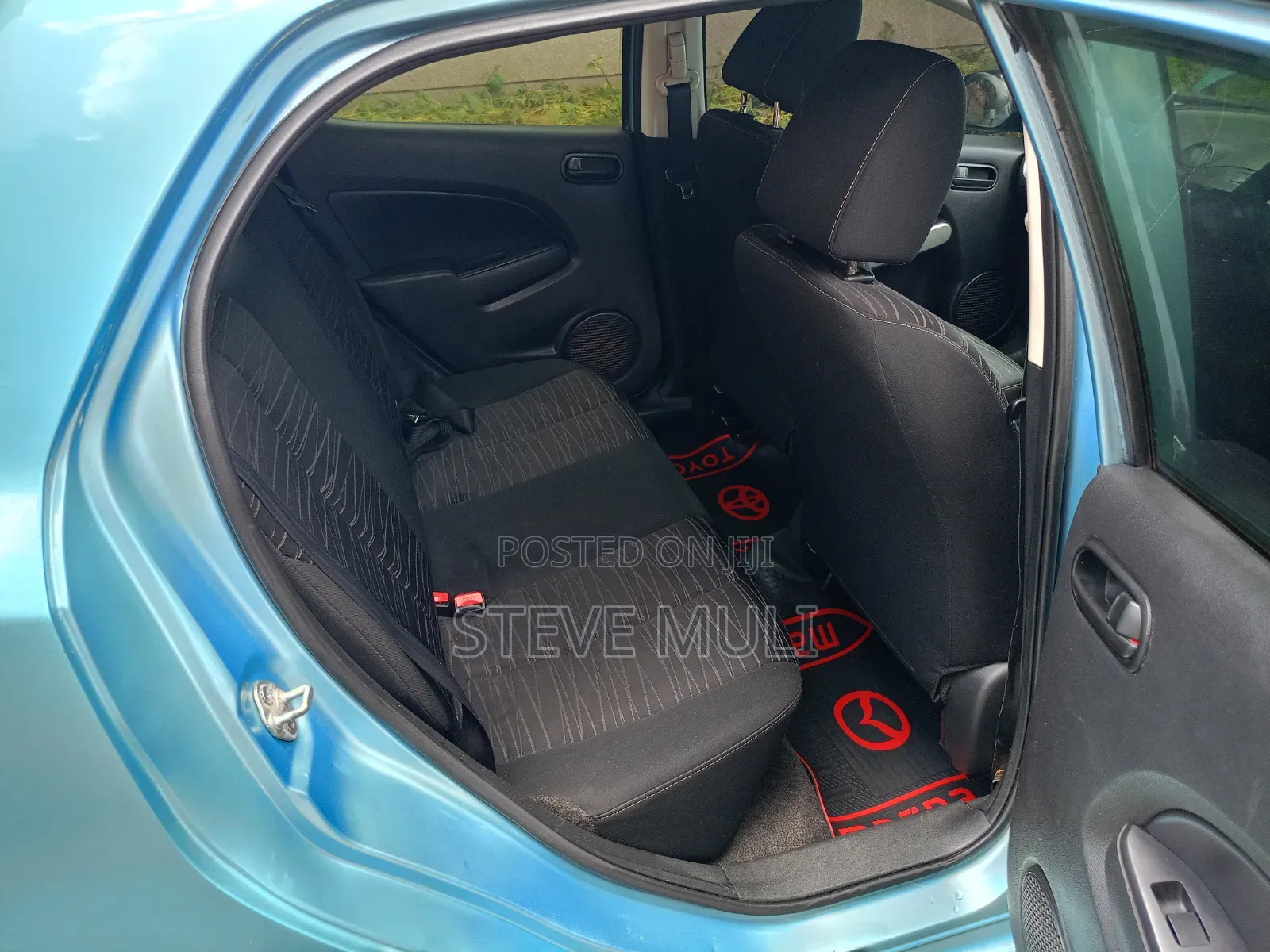Mazda Demio 2007 Blue