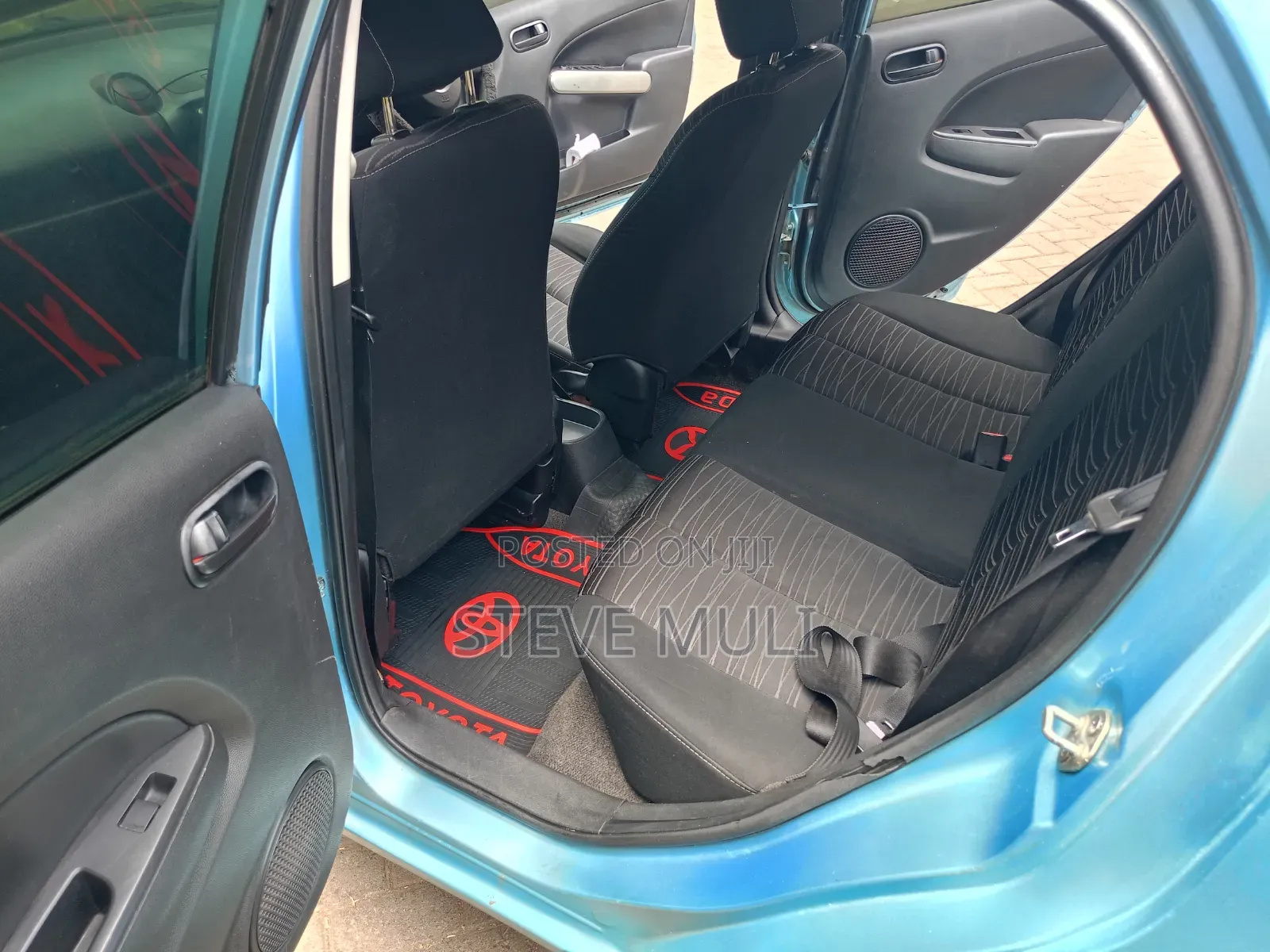 Mazda Demio 2007 Blue