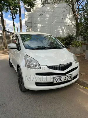 Toyota Ractis 2010 White