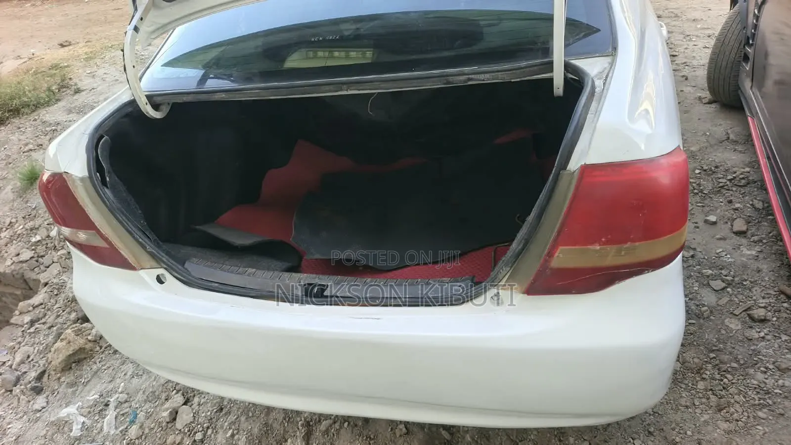 Toyota Axio 2010 White