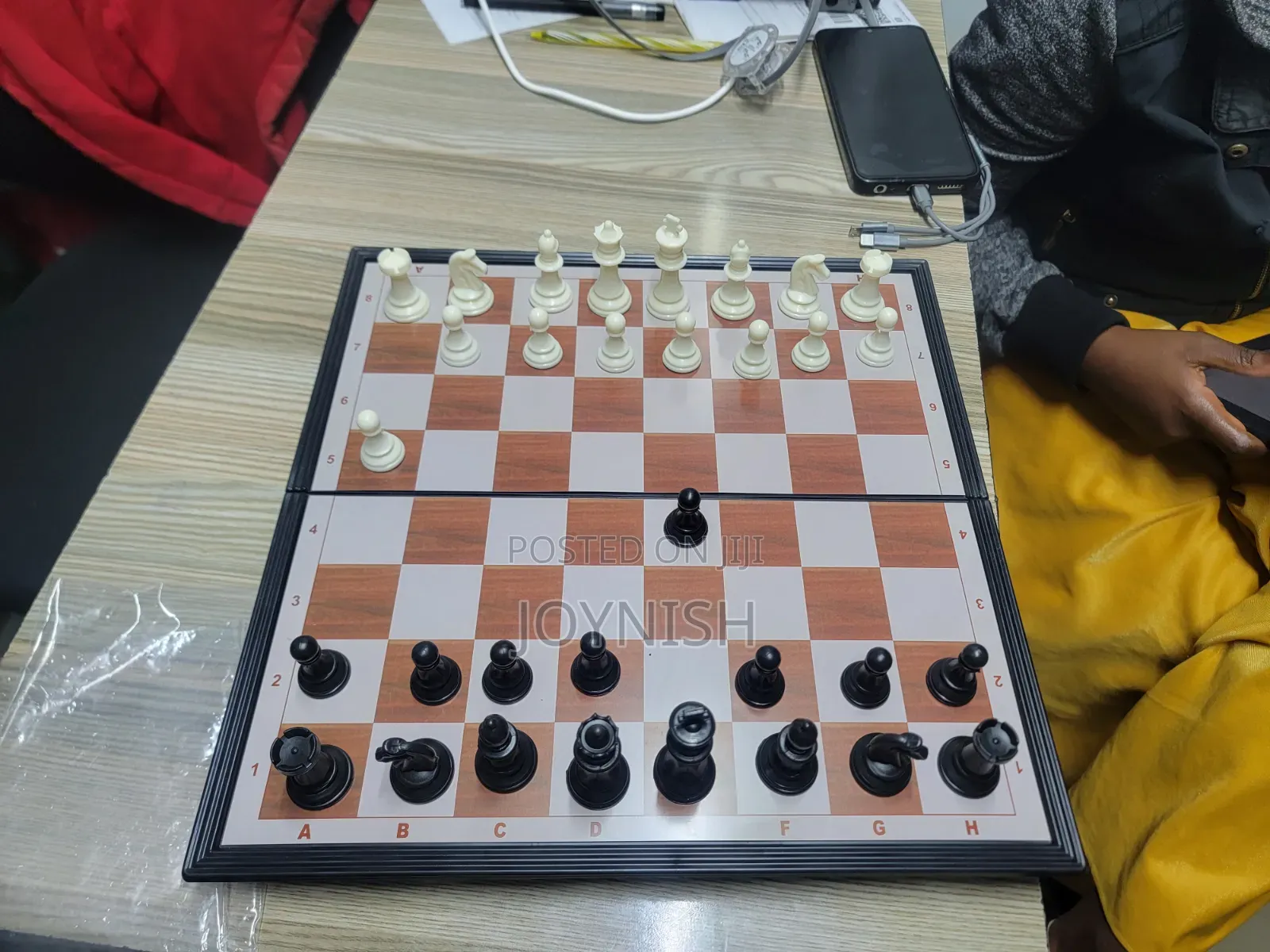 Foldable Chess Board