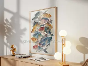 Seville Canvas Arts "Colors of Aqua"