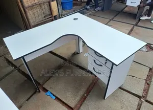 Office Desk| 1.2 Meters L-Shaped Executive Office Desk