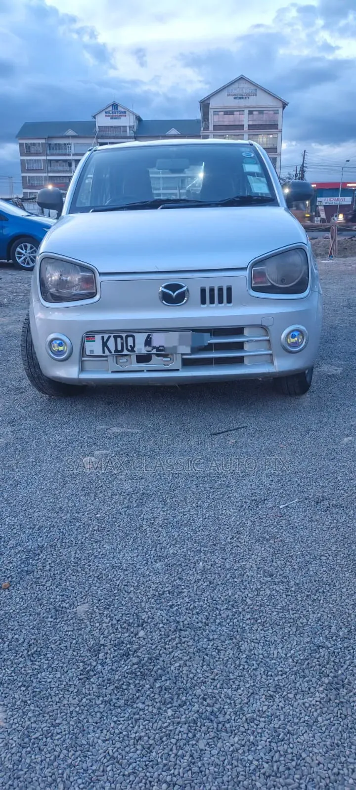 Mazda Carol 2017 Silver