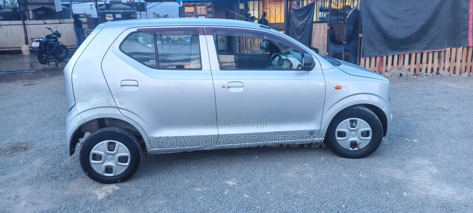 Mazda Carol 2017 Silver