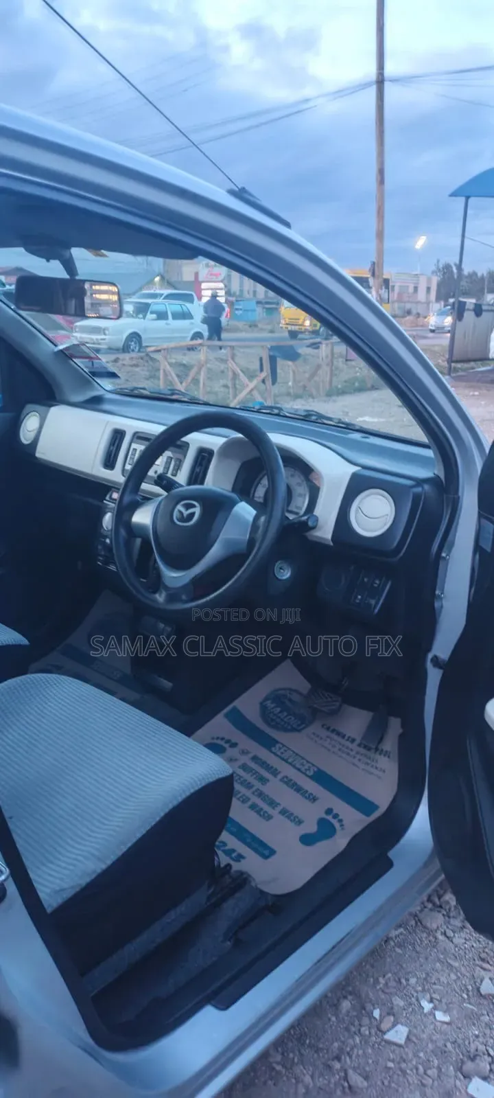 Mazda Carol 2017 Silver