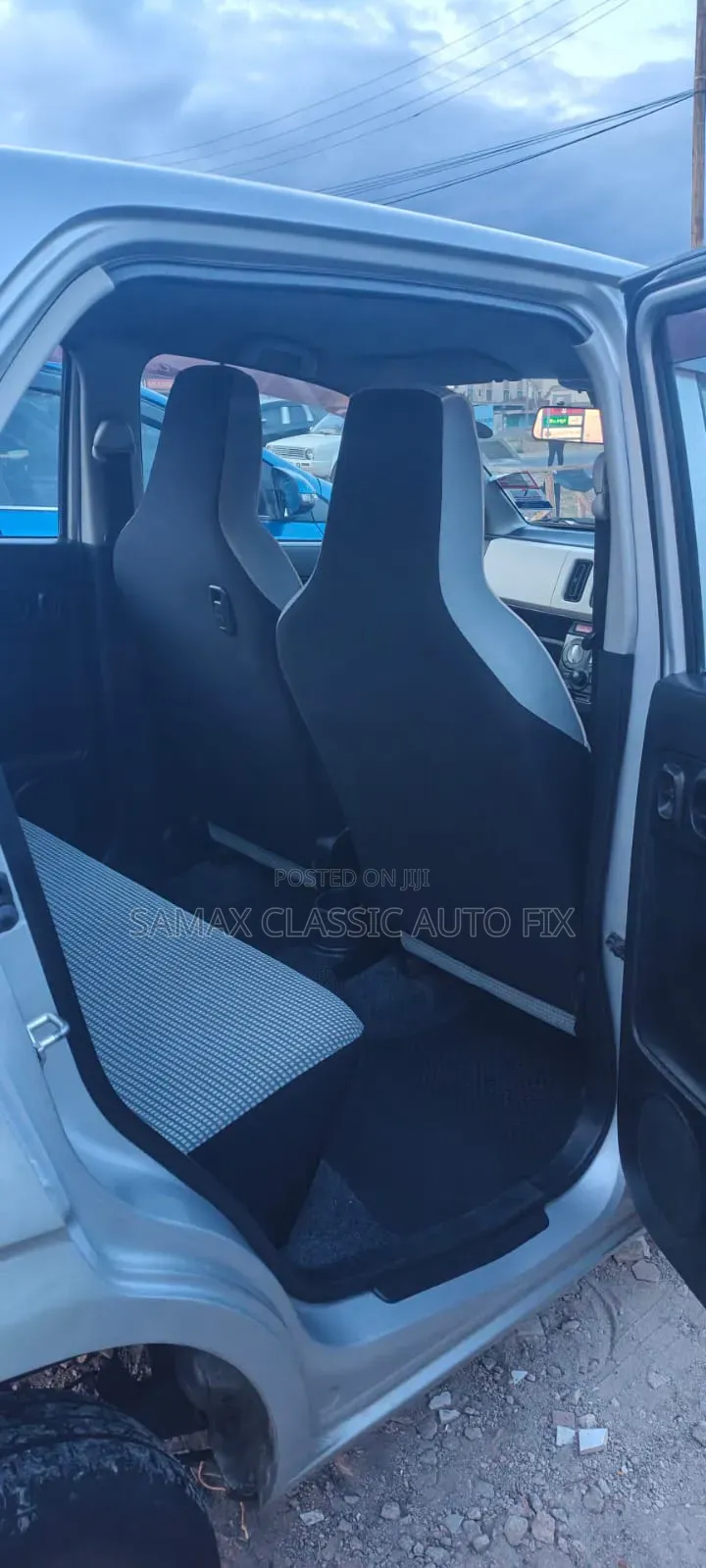 Mazda Carol 2017 Silver
