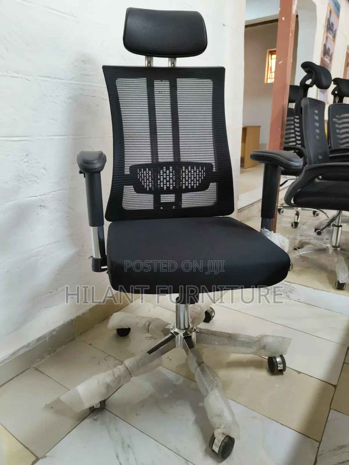 Ergonomic Executive High-Back Mesh Office Chair