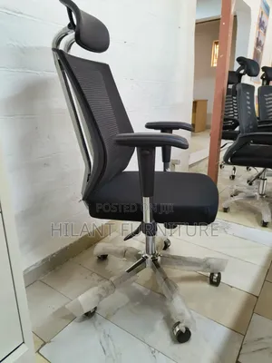 Ergonomic Executive High-Back Mesh Office Chair