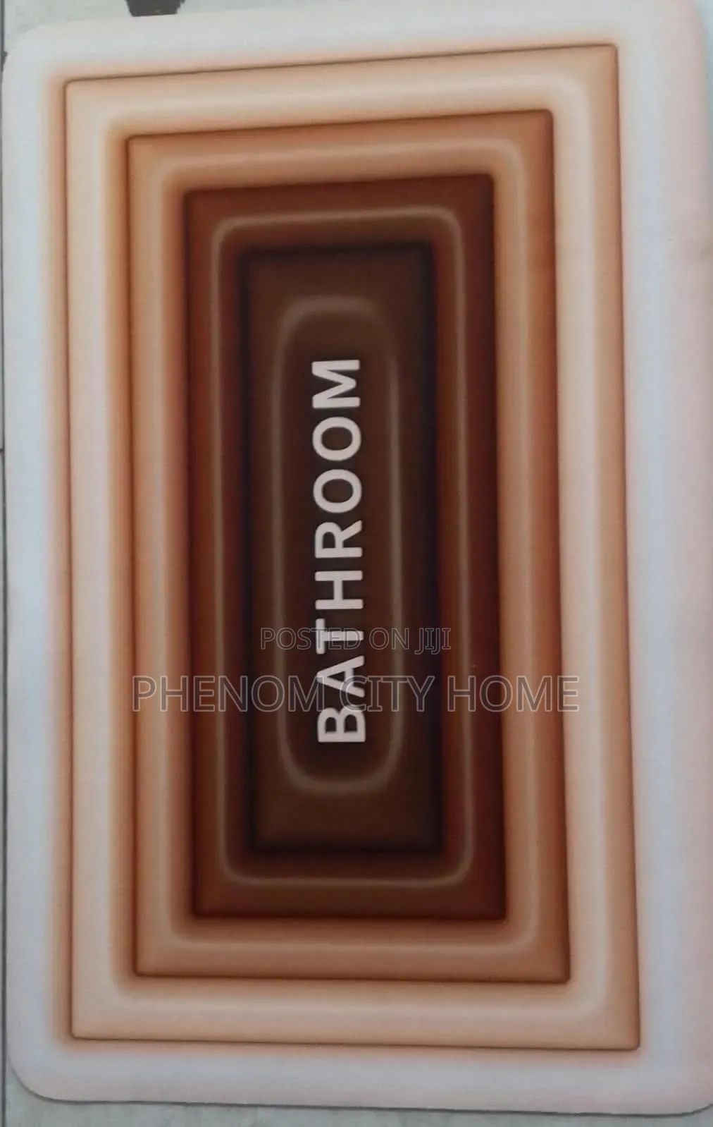 3D Absorbent Doormats/Bathroom Doormats