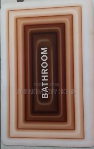 3D Absorbent Doormats/Bathroom Doormats