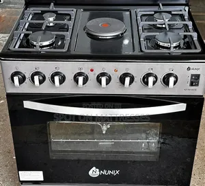 60X80 Nunix 4gas+ 1electric Cooker. Countrywide Delivery Available.