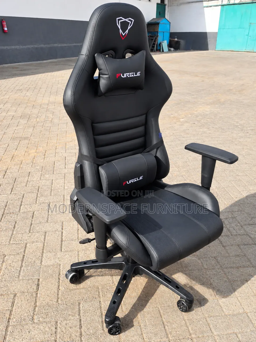 Black Ergonomic Gaming Chair