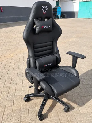 Black Ergonomic Gaming Chair