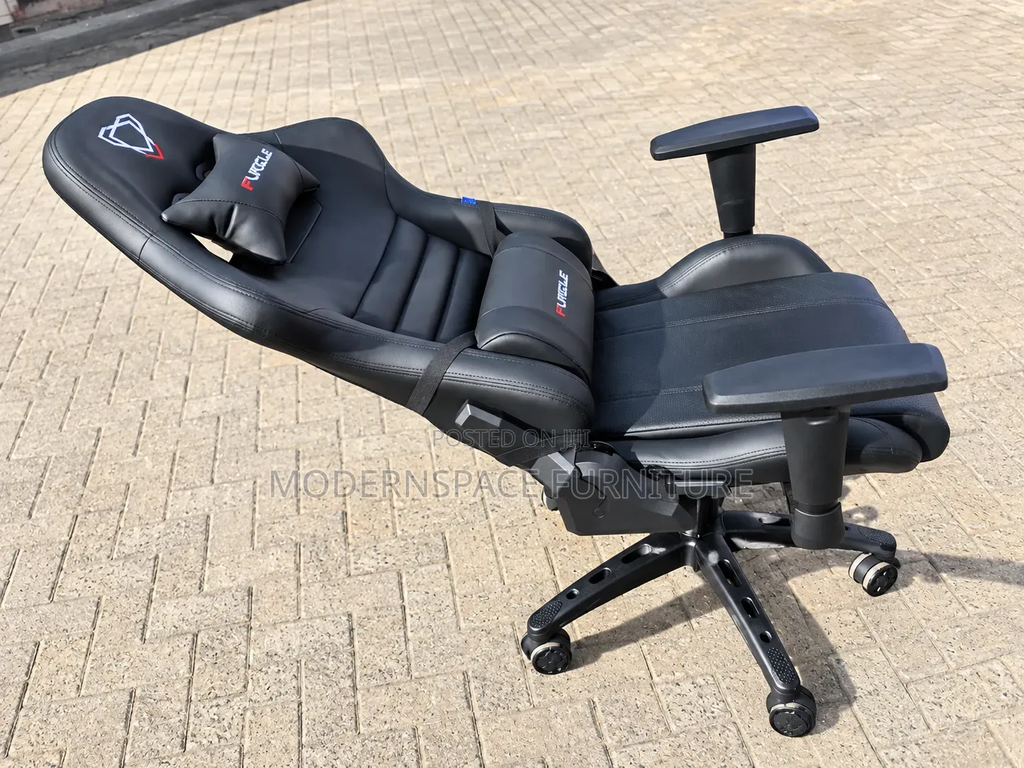 Black Ergonomic Gaming Chair