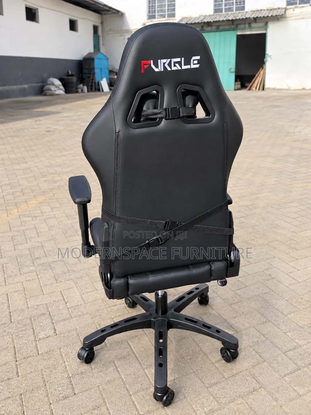 Black Ergonomic Gaming Chair
