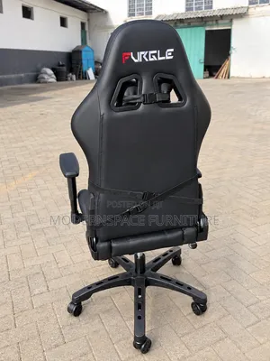 Black Ergonomic Gaming Chair