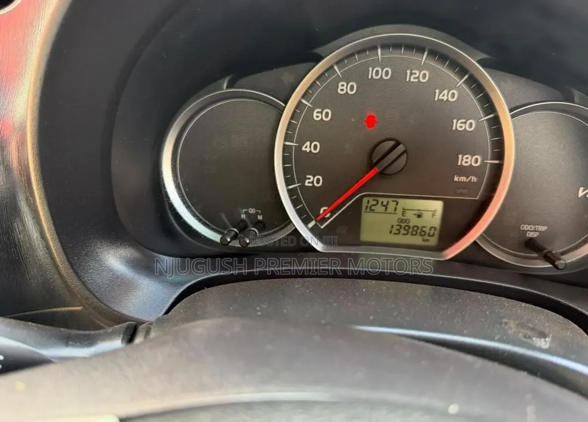 Toyota Vitz 2013 Blue