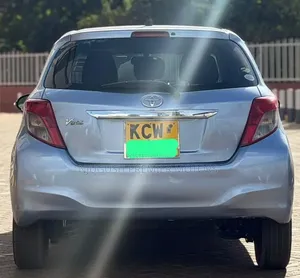 Toyota Vitz 2013 Blue