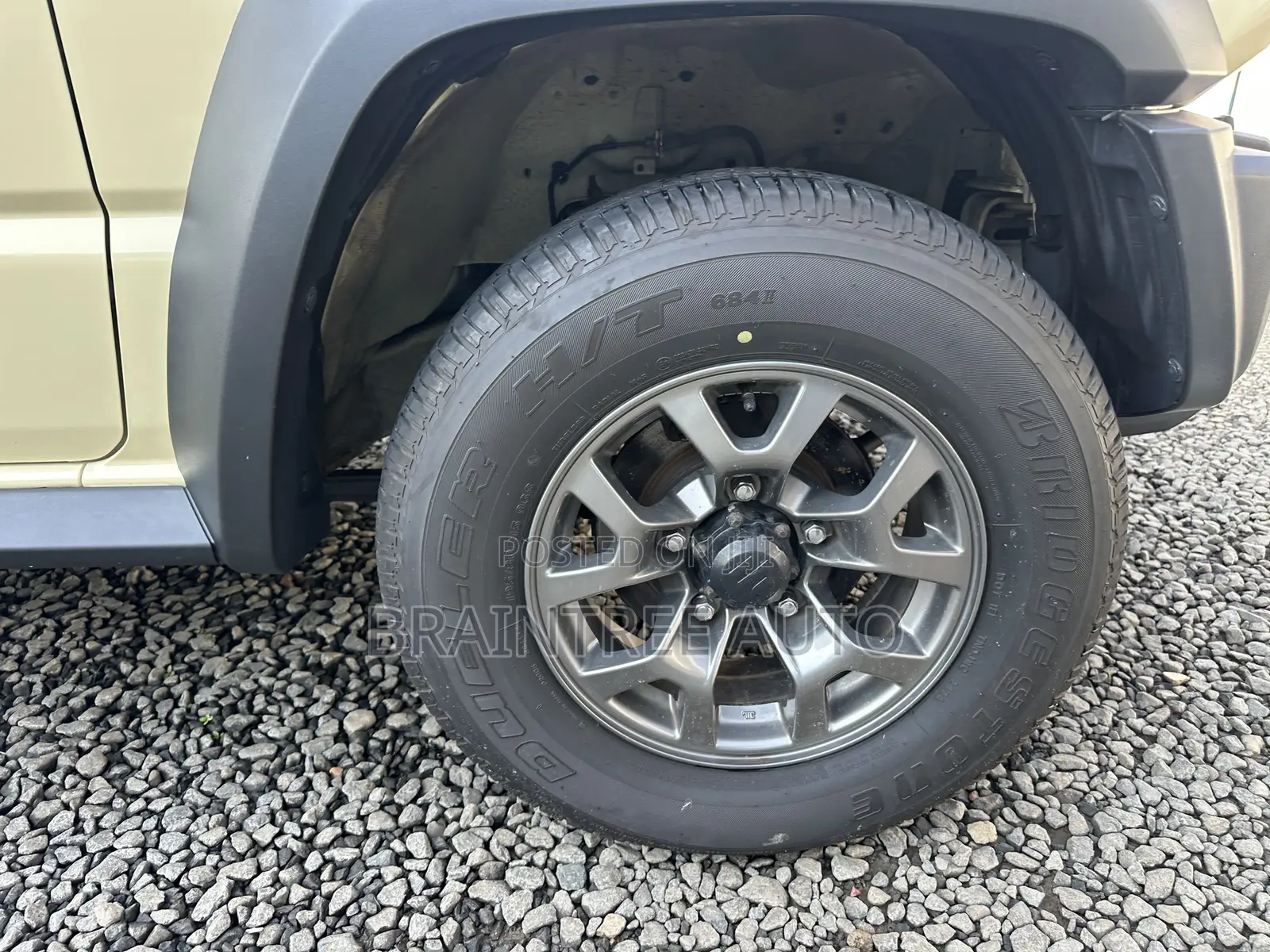 Suzuki Jimny 2019 Beige