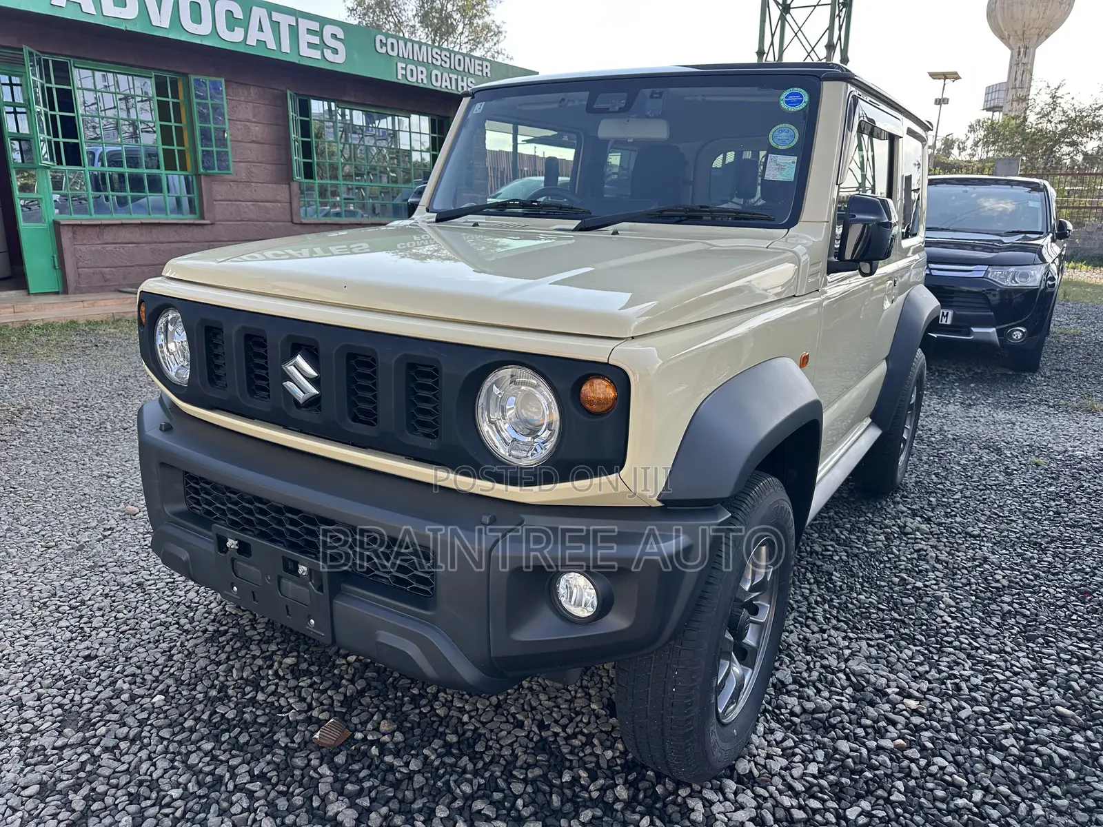 Suzuki Jimny 2019 Beige