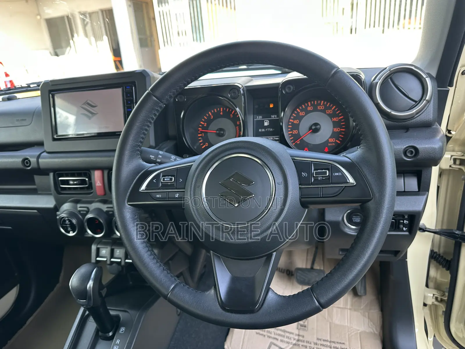 Suzuki Jimny 2019 Beige