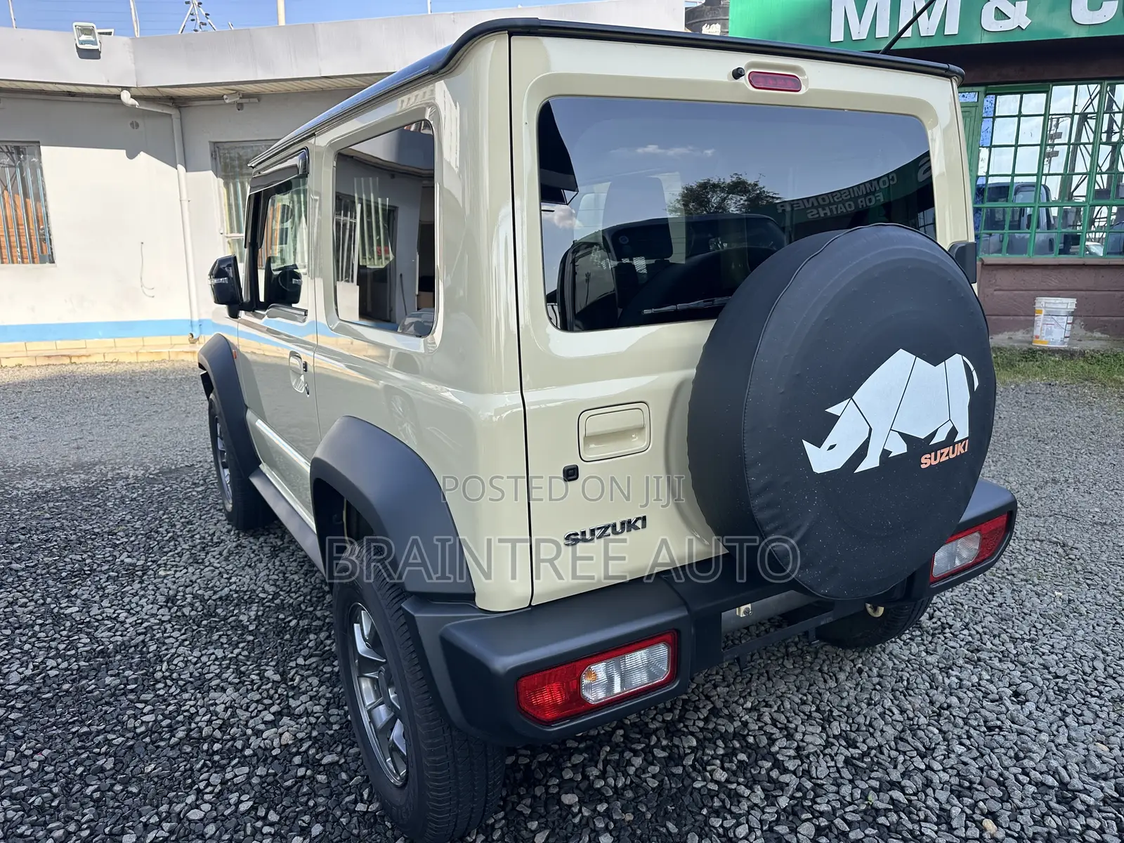 Suzuki Jimny 2019 Beige