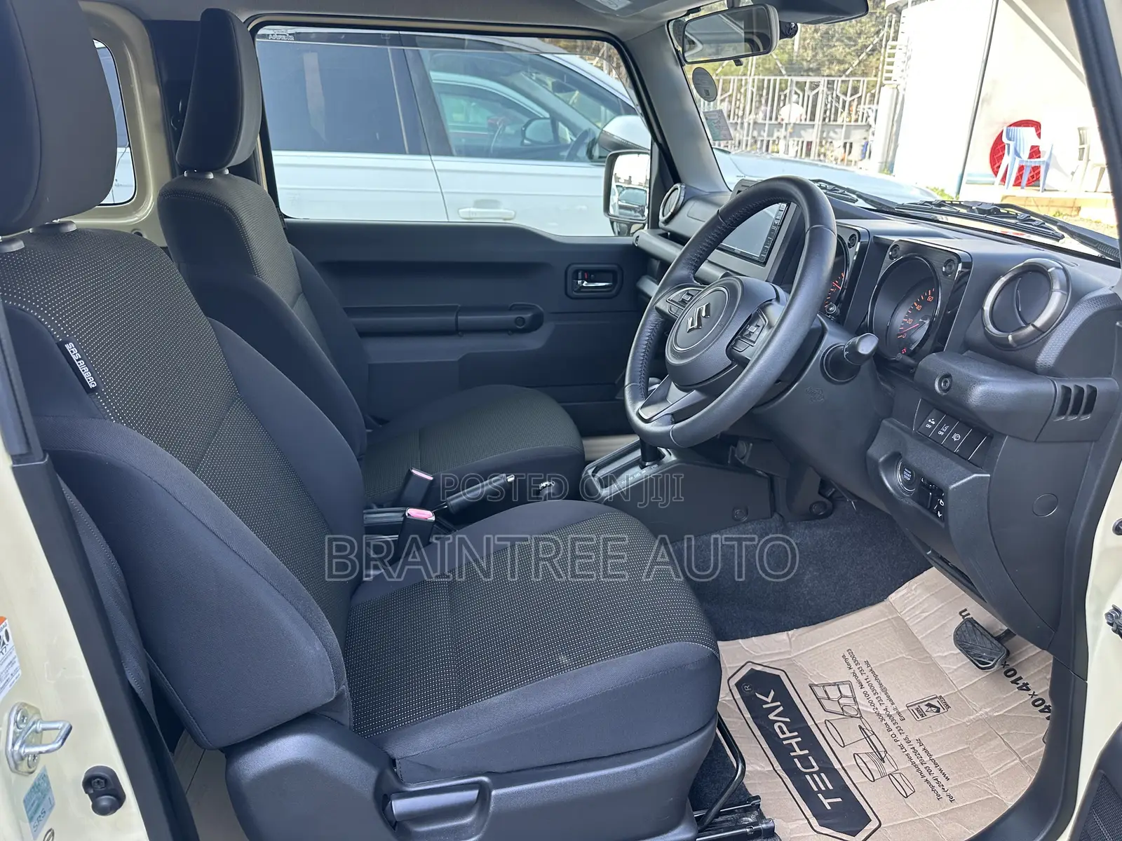 Suzuki Jimny 2019 Beige