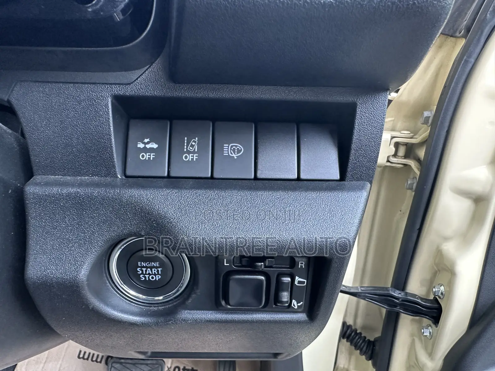 Suzuki Jimny 2019 Beige