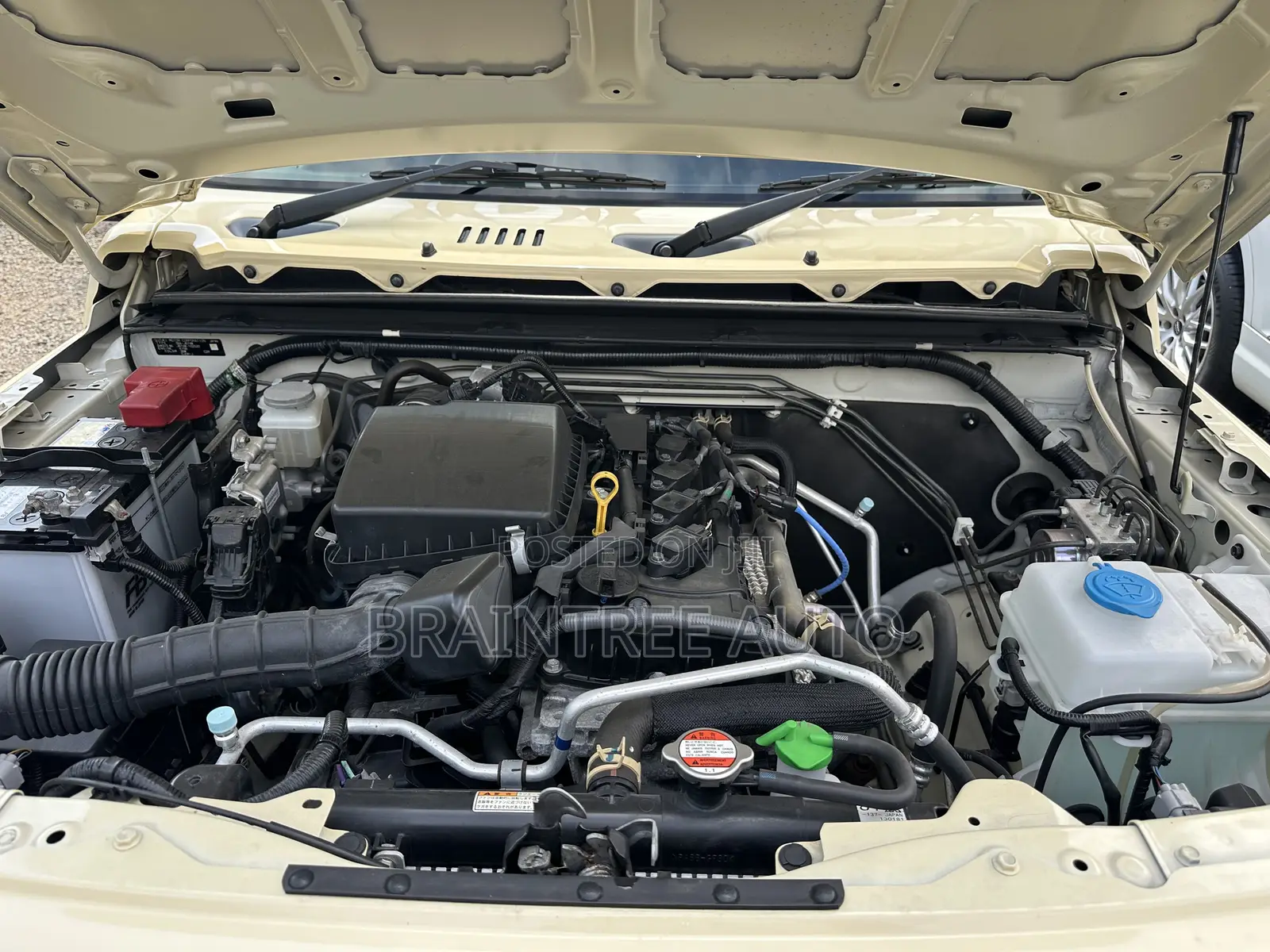 Suzuki Jimny 2019 Beige