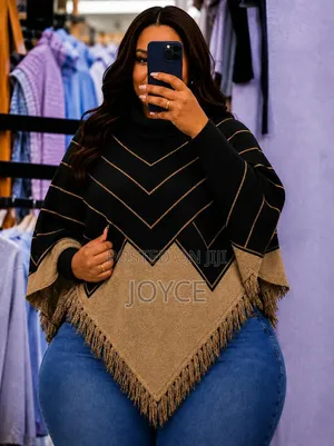Free Size Warm Ponchos