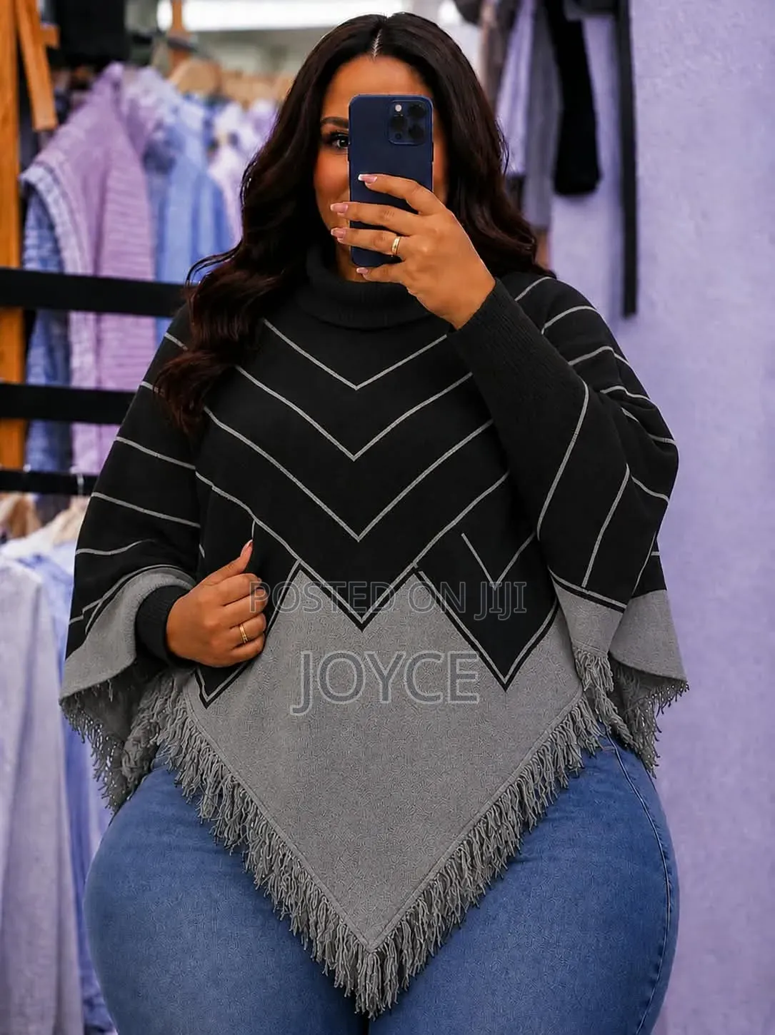 Free Size Warm Ponchos