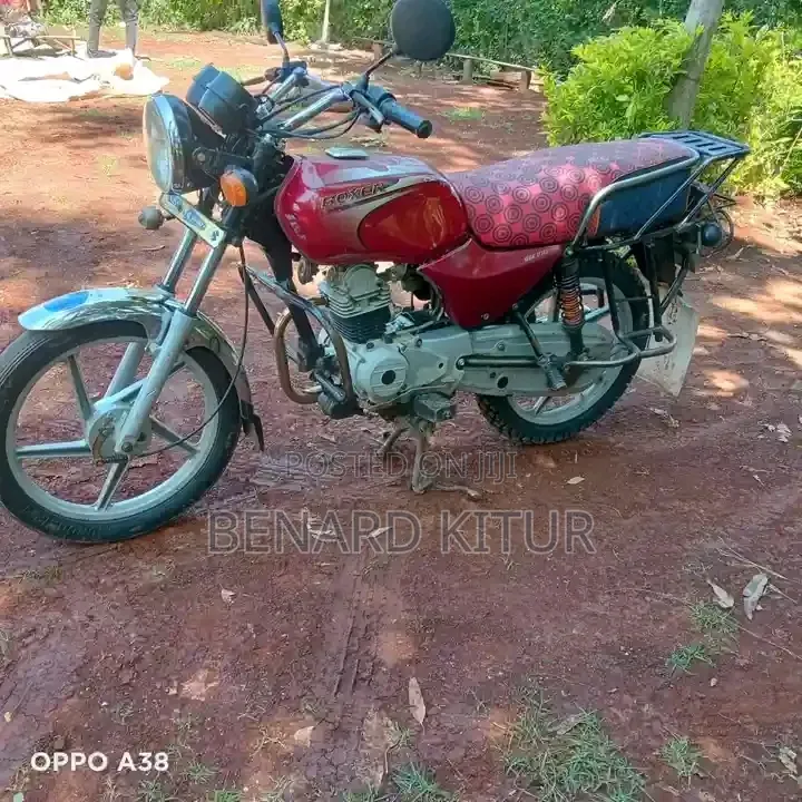 Bajaj Boxer 100 2025 Red