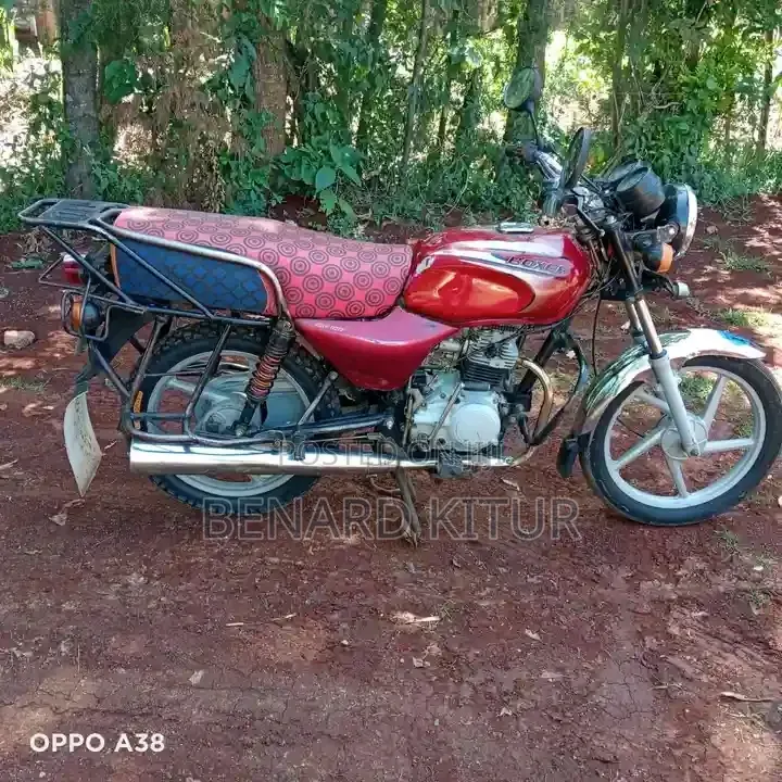 Bajaj Boxer 100 2025 Red
