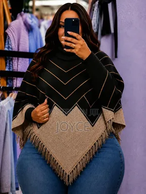 Free Size Warm Ponchos