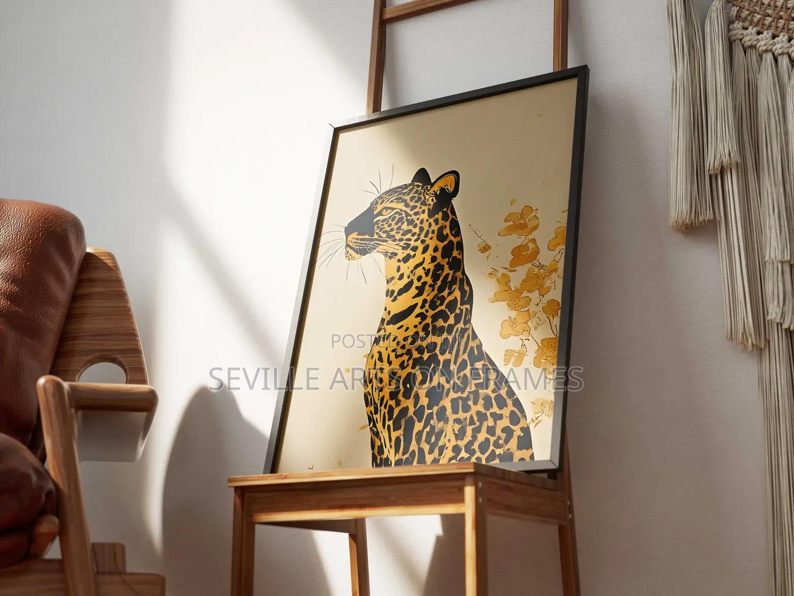 The Mother Leopard