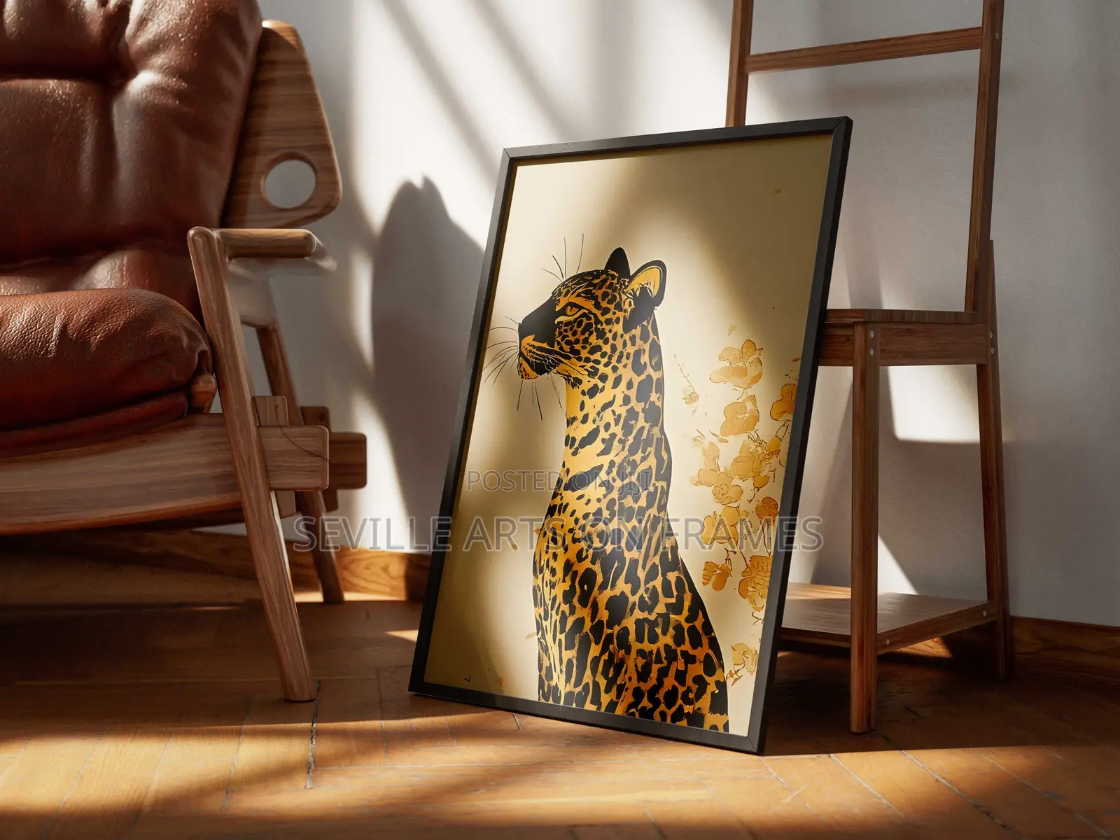 The Mother Leopard