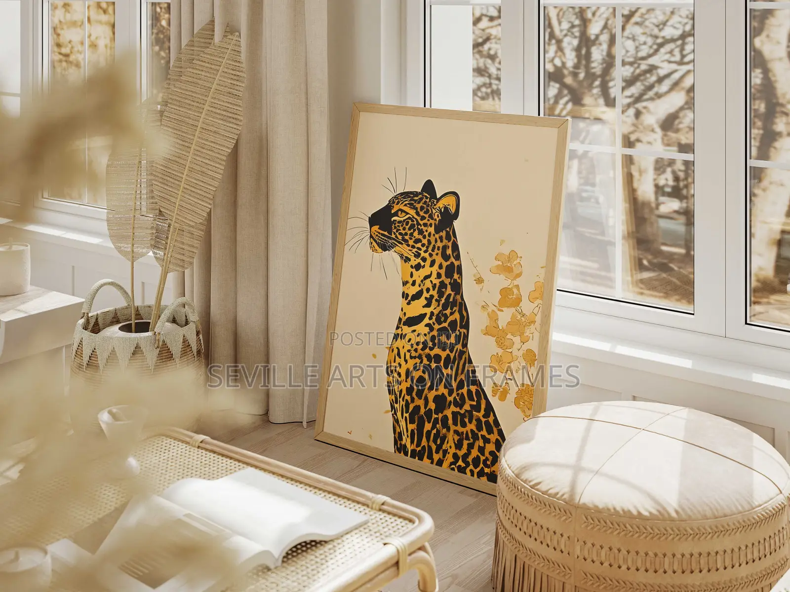 The Mother Leopard