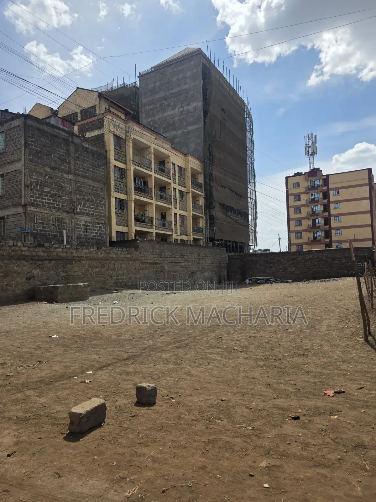 Commercial Plot for Sale Rubis Membley
