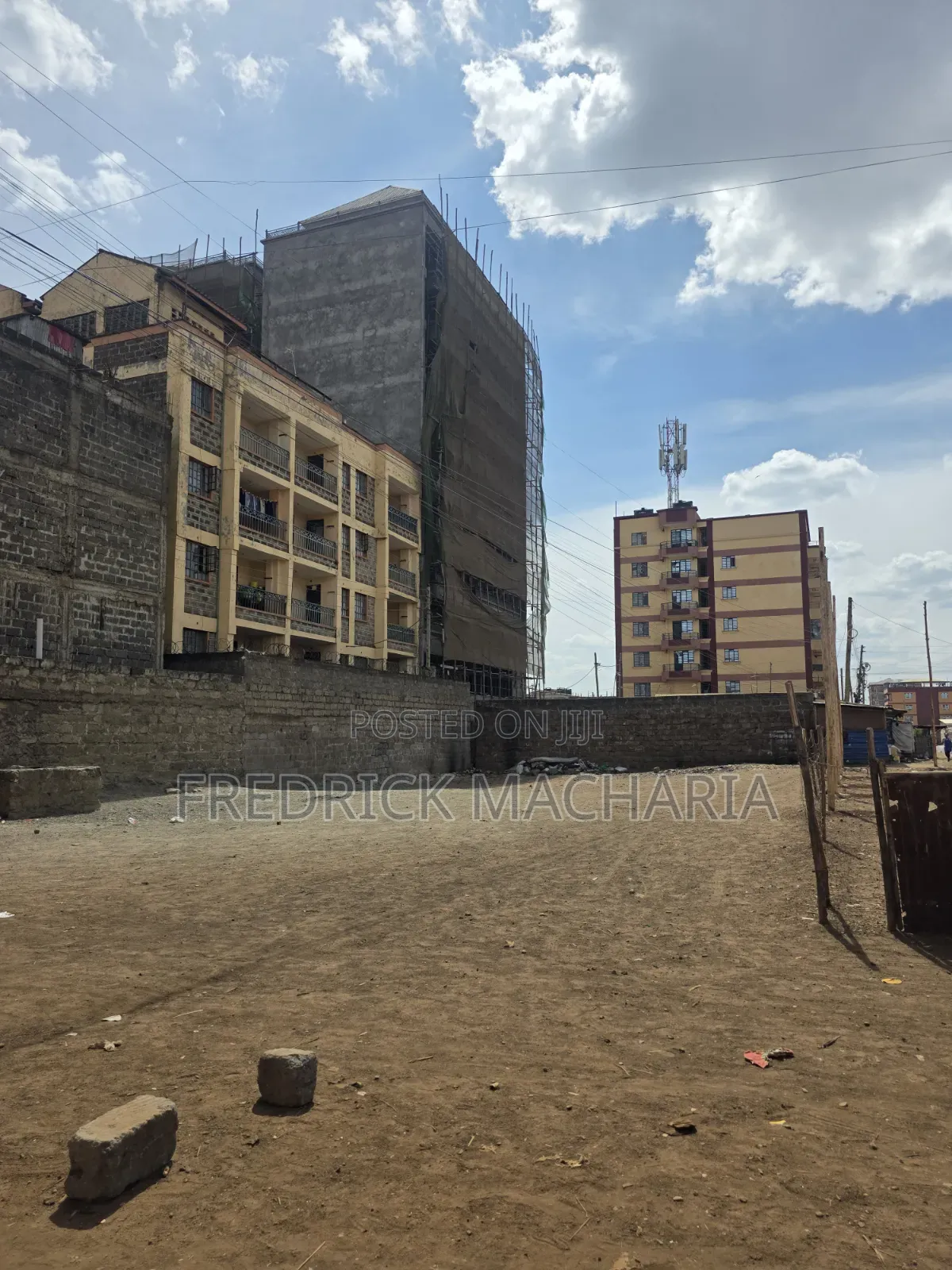 Commercial Plot for Sale Rubis Membley
